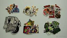 NÁLEPKY STICKERBOMB (50KS) - 2