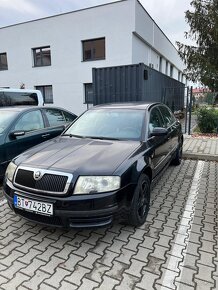 Škoda Superb I 2.5 V6 120kW Elegance - 2