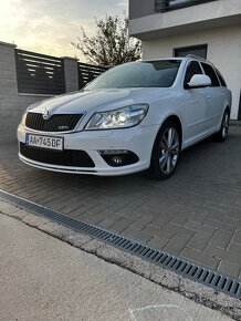 Škoda Octavia 2 RS, 2.0 TDi CR facelift combi - 2