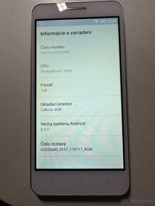 Lenovo Vibe C Dual Sim - 2