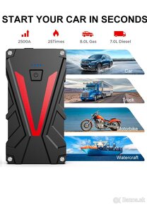 Štartovacia power banka - Car jump starter - 2