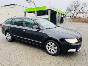 Skoda superb 2.0 tdi 103kw combi 2011 - 2