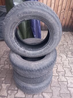 Pneumatiky zimné 4ks - MATADOR 215/70/R16 - 2