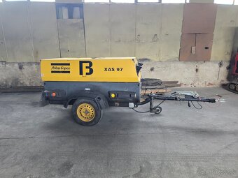 Kompresor Atlas Copco XAS 97 - 2