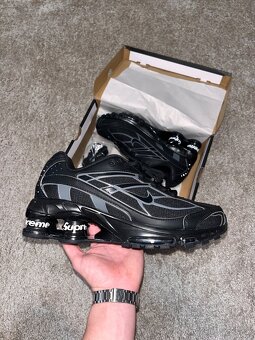 Supreme nike shox - 2