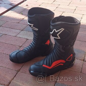 Predam moto čižmy Alpinestar - 2