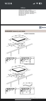 Indukčná varná doska Electrolux EHH 6240 ISK - 2