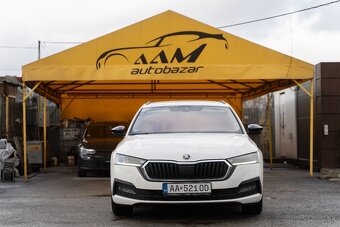 Škoda Octavia 4 -2021- Combi 2.0 TDI SCR -Po výmene rozvodov - 2