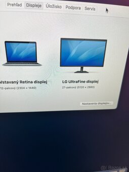 LG monitor 5K - 2