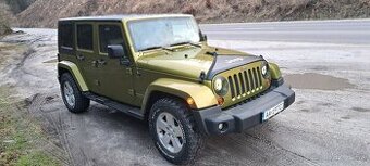 Jeep Wrangler Unlimited  2.8 CRD, automat - 2