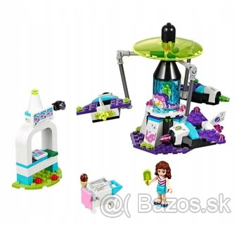 Lego FRIENDS kolotoč 14€ a horská chata 7€ - 2