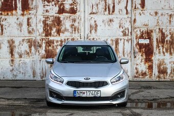 Kia Ceed SW 1.4 MPI Silver - 2