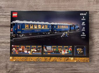 LEGO IDEAS: THE ORIENT EXPRESS TRAIN (21344) - 2