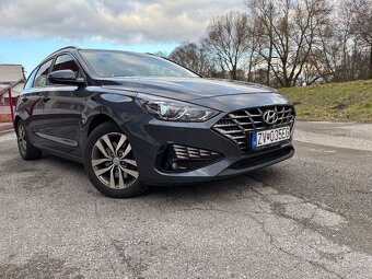 HYUNDAI i30 CW, kombi 2020  nafta, 1.6 CRDi, 81 kW - 2