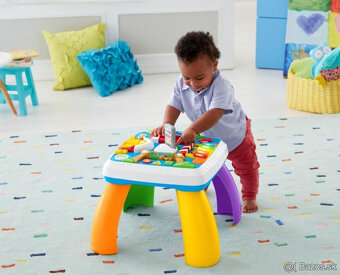 Fisher-Price Psíkov stolček Smart Stages CZ/EN - 2