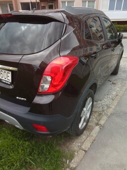 Opel Mokka  Rok 2013 - 2