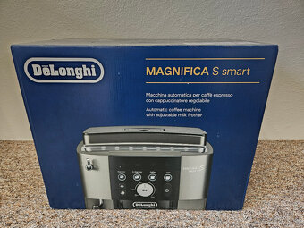 Predám nový De'Longhi Magnifica Smart S (ECAM250.23.SB) - 2