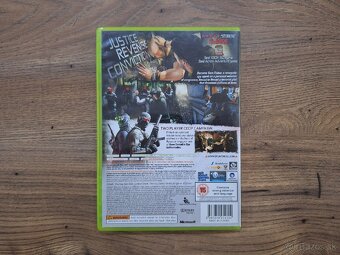 Tom Clancy's Splinter Cell Conviction na XBOX 360 - 2