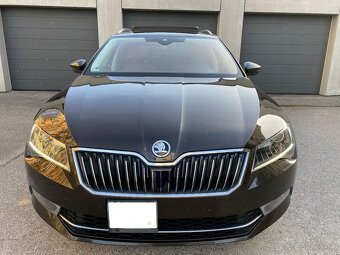 ŠKODA SUPERB COMBi 2.0TDi L&K CANTON XENON LED TAžNE 190PS - 2