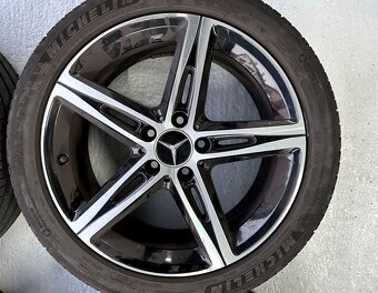 18 elektrony mercedes 5x112 Michelin 225/45 - 2