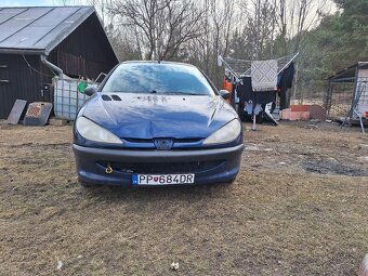 Peugeot 206 1.4. HDI - 2