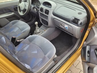 Predam Renault clio 1.4 16v benzín kW 74 r.v 2001 - 2