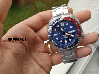 Seiko 5 GMT + Želvy  10KS - 2