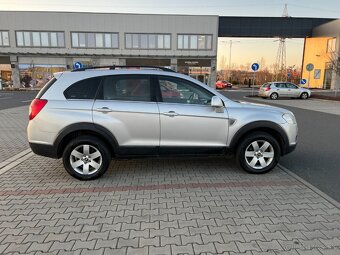 Chevrolet Captiva 2.0 CDTi 110kw koup. ČR 4x4 TZ - 2