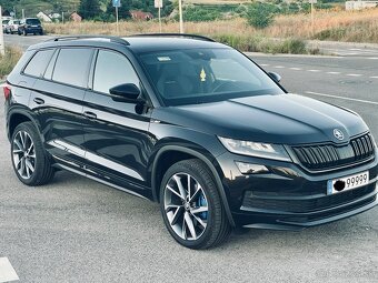 ŠKODA KODIAQ SPORTLINE DSG 140 kw 4x4 WEBASTO BLACK EDITION - 2