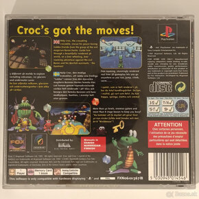 Crocs - Legend of cobbos PS1 - 2