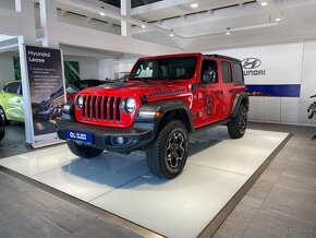 Jeep Wrangler Rubicon Unlimited 4xe(PHEV), EV dojazd 40km - 2