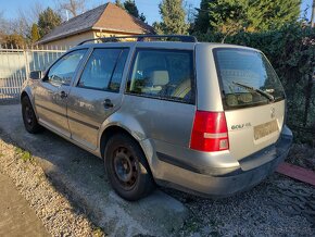 Volkswagen golf 4 variant 1.9 TDI 2004 diely - 2