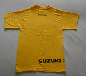 modro žlté triko SUZUKI - 2