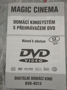 Digitálne domáce kino - 2