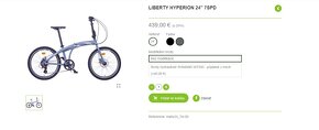 Skladačka - Liberty Hyberion 24.7SPD - 2