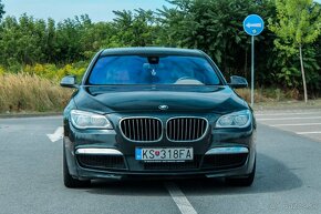 BMW Rad 7 750d Xdrive 280Kw Mpacket 2013 - 2