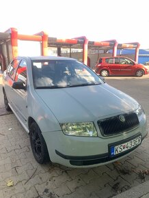 Škoda Fabia 1.4 - 2