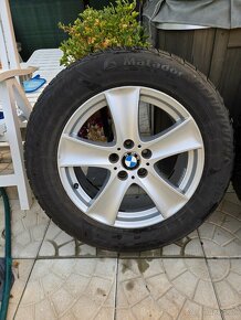 Zimné kolesá 5x120 r18 BMW originál - 2