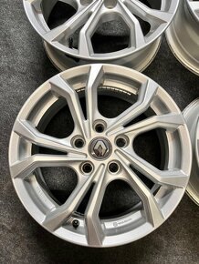 5x114,3 R16 originál Renault Megane + senzory tlaku - 2