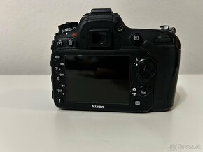 Nikon d7100 (telo) - 2