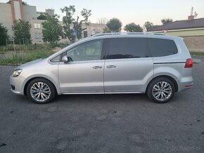 VW Sharan 2.0 TDi Highline, DSG - 2