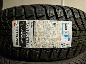 235/50 r18 zimne pneumatiky 2KS 235 50 18 - 2