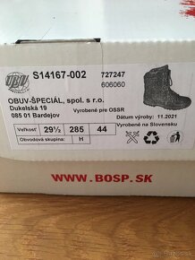 Kanady BOSP Gore-tex - 2