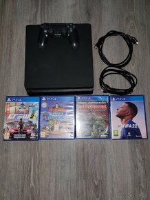 Ps4 Slim 500GB - 2