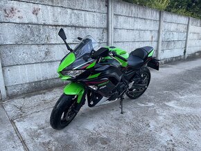 Kawasaki Ninja 650 akrapovic výfuk 2021 dohodou - 2