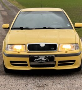 Škoda Octavia RS 1.8T 132 kW 2002 - 2