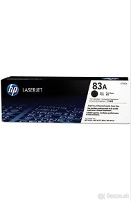 HP CF283A č. 83A čierny originálny - 2