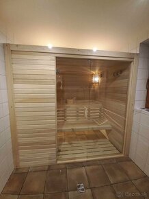 Fínska sauna - 2