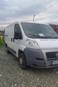 Ponúkam na predaj fiat ducato 2.2 JTD MultiJet 3 miestna - 2