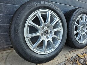 Zimná Sada Mercedes C W205+Michelin 205/60 R16 - 2